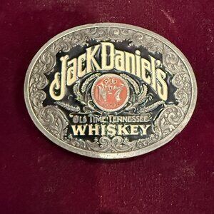 1995 Jack Daniels NO7 belt buckle